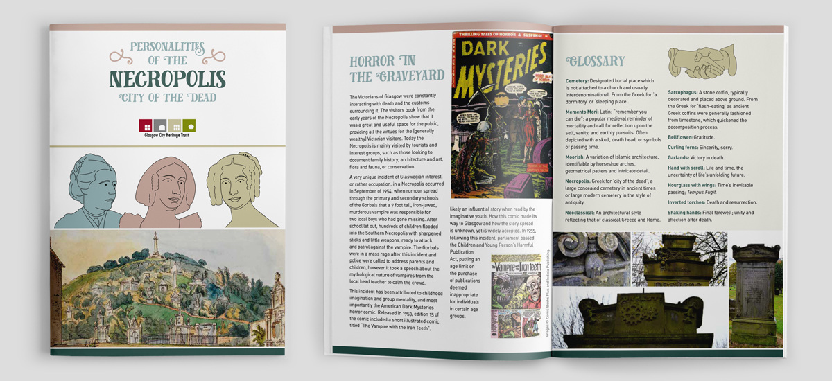 event booklet